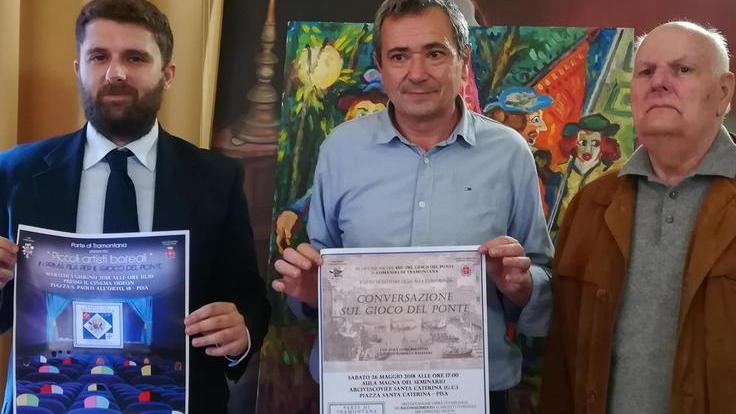 Tramontana festeggia i 450 anni del Gioco del Ponte