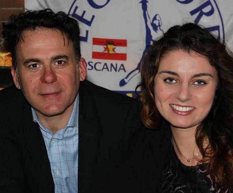 Iscritto alla Lega, guida la coalizione con Forza Italia e Nap-Fratelli d’Italia