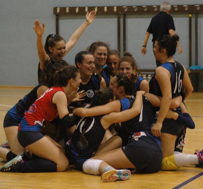 Pallavolo Ospedalieri in trionfo: è serie C 
