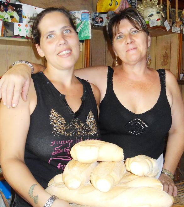 Simonetta Ghiselli e Marinella Giovannelli