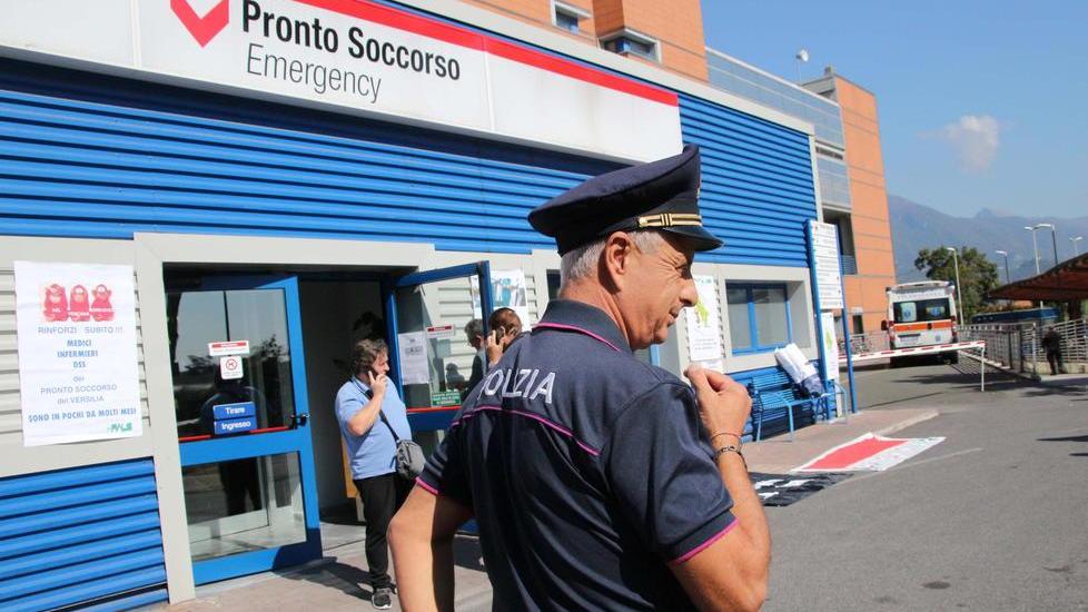 Sos dal pronto soccorso «Troppe aggressioni»