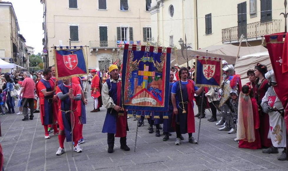 La rievocazione storica entra nel vivo