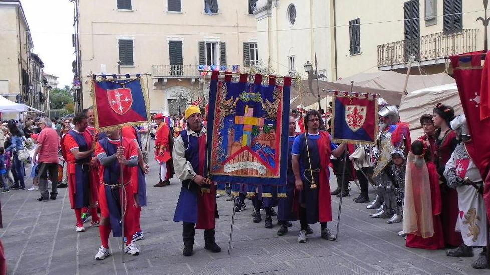 La rievocazione storica entra nel vivo