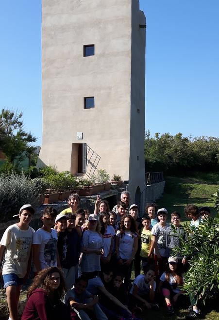 La Torraccia “riabbraccia” gli studenti nella prima gita scolastica dopo il restauro 