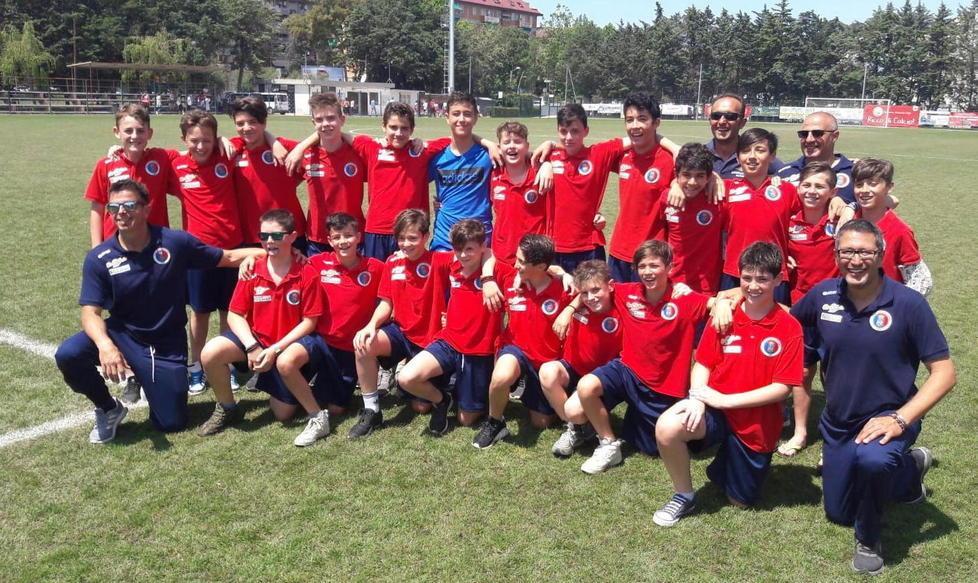 Settimo posto per il Gavorrano tra i Giovanissimi professionisti