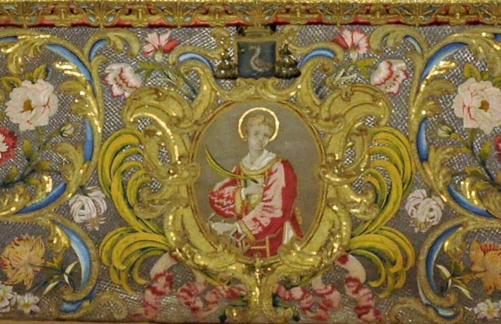 Il paliotto di San Lorenzo in mostra al palazzo vescovile
