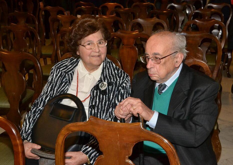 È morta la moglie di Lazzarini 