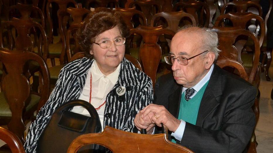 È morta la moglie di Lazzarini
