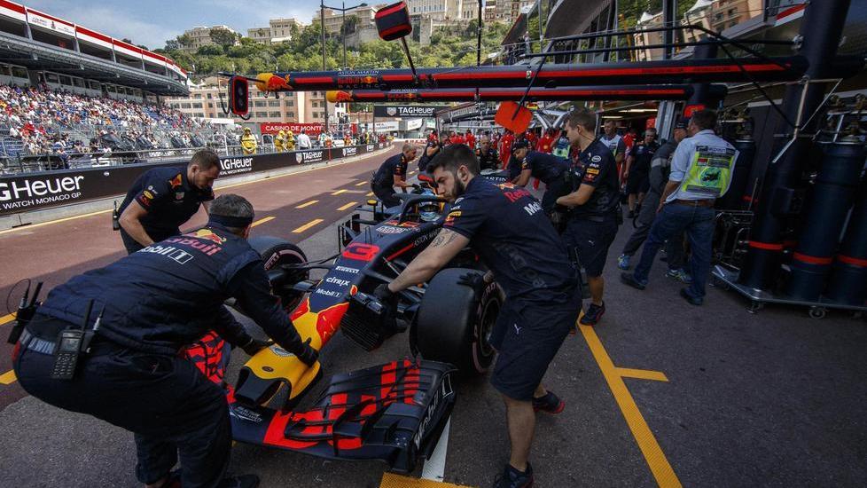 A Montecarlo le libere premiano le Red Bull Vettel per ora è terzo