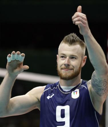 Nations League al via Zaytsev pronto a rivestire l’azzurro 