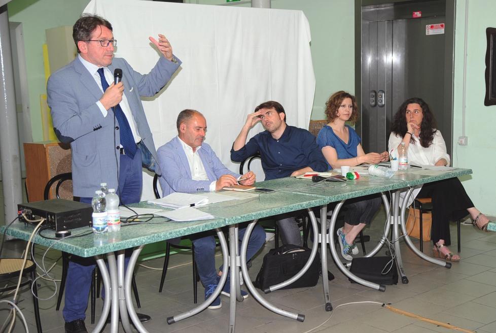 La Sacca a Muzzarelli «Servono più controlli» 