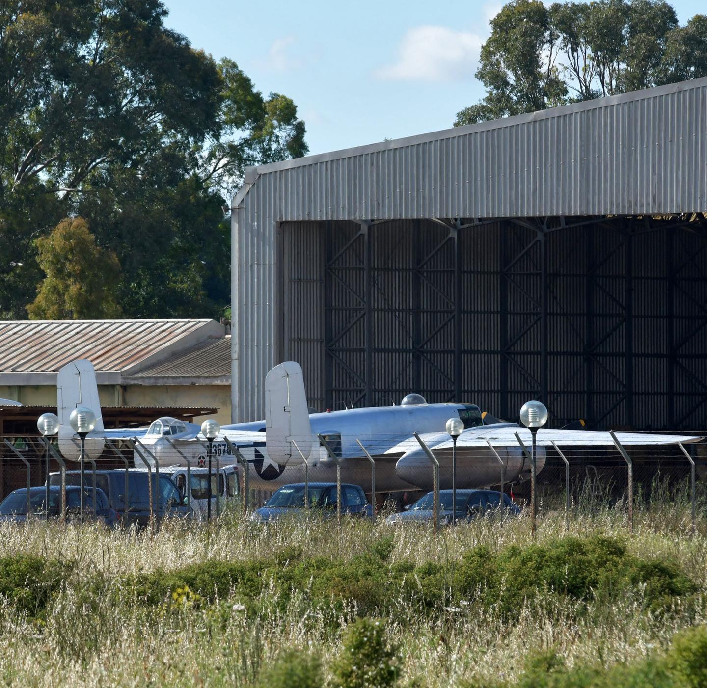 Olbia, aerei sul set: George Clooney è pronto al ciak 
