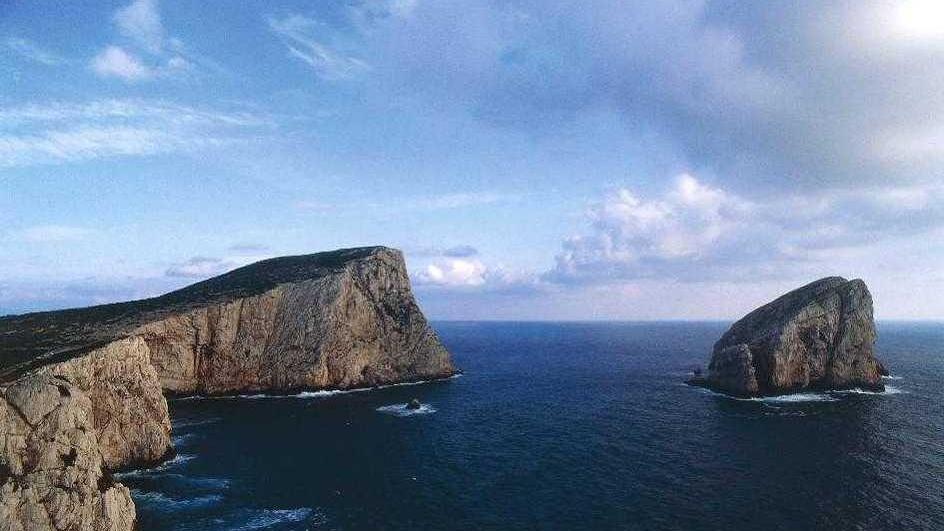 Capo Caccia e l'isola Foradada