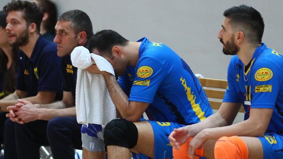 Brutto ko del Sa.Ma. Aversa passa 3-0 in “gara 1” di playoff