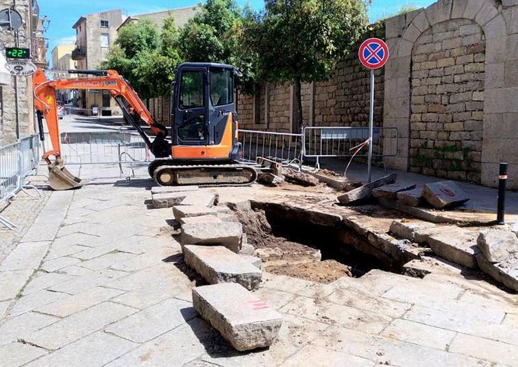 Via Garibaldi di nuovo sicura, lavori conclusi 