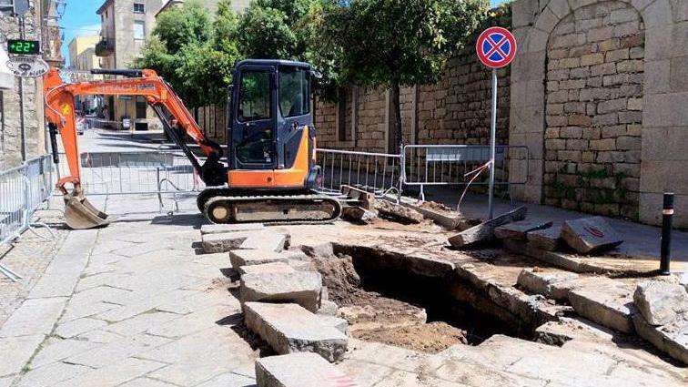 Via Garibaldi di nuovo sicura, lavori conclusi