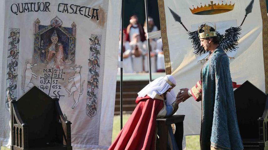 la manifestazione
