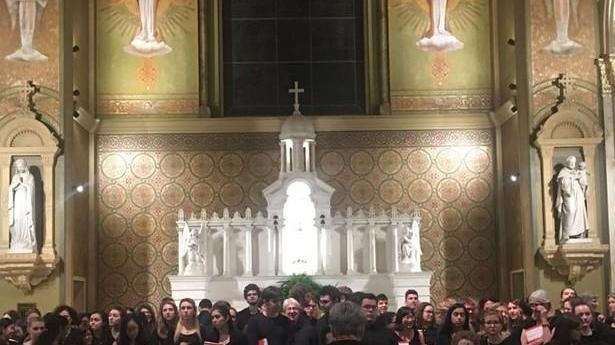 Il coro della Columbia stasera in cattedrale