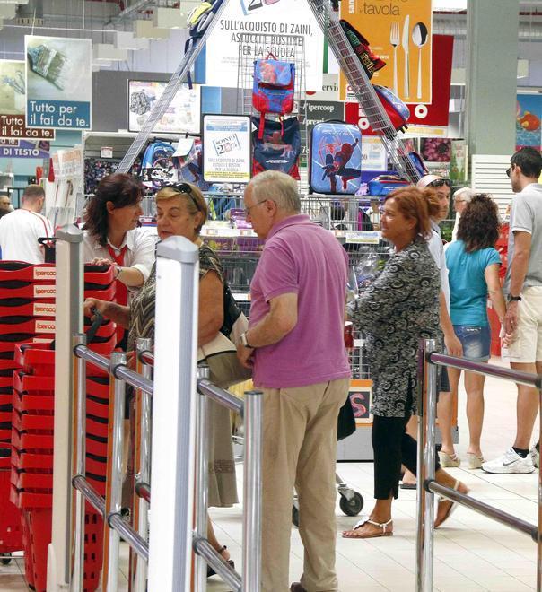 Coop, forte calo delle vendite ma nessuna chiusura