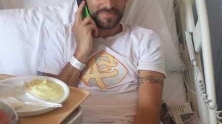Reggiana, Cesarini dimesso dall’ospedale Santa Maria