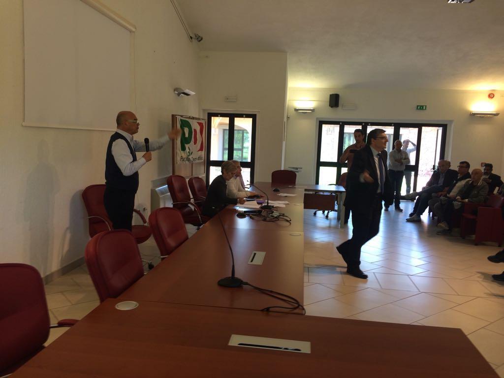 L'assemblea del Pd