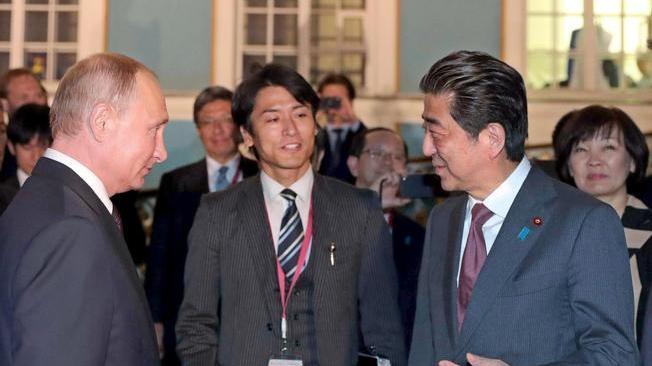 Russia-Giappone: bilaterale Putin-Abe