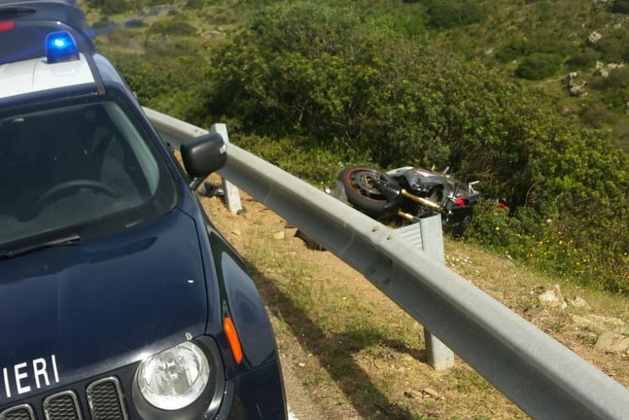 L'incidente a Sant'Andrea Frius in cui ha perso la vita Luca Piu, di Cagliari