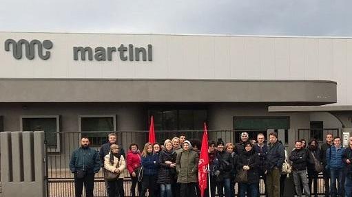 «Salveremo i posti dei 50 lavoratori dell’azienda Martini»