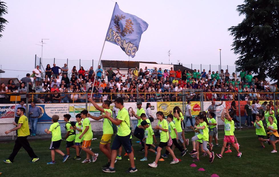 Miniolimpiadi, ragazzi in gioco 