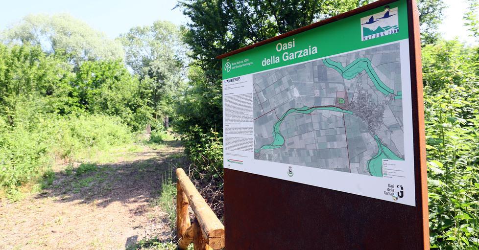 La Garzaia stupisce Otto ettari di meraviglia 
