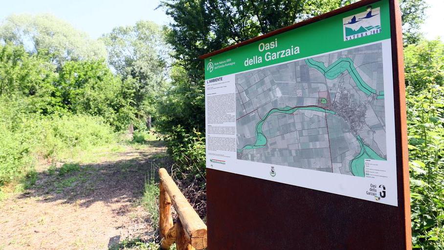 La Garzaia stupisce Otto ettari di meraviglia