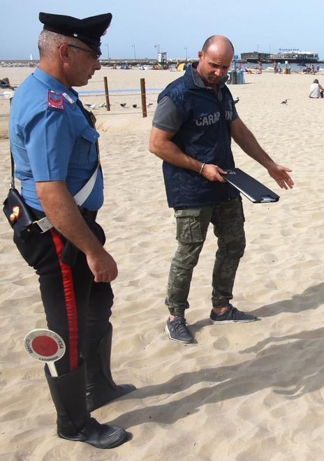 Ruspe rotte e poi il ricatto S’indaga sul racket dei Lidi 