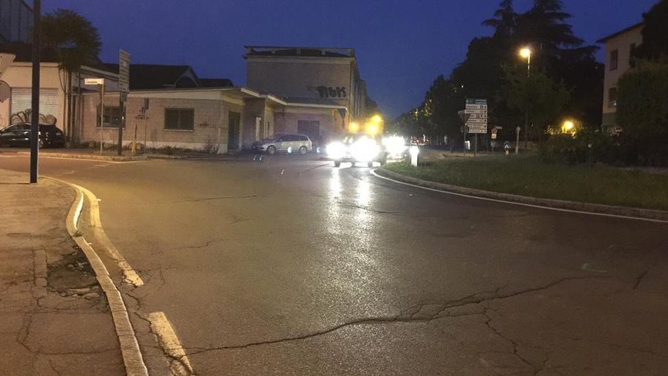 Schianto con lo scooter, un ferito