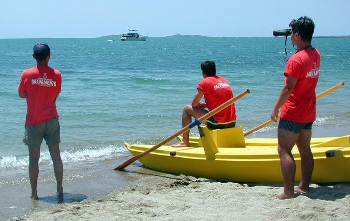 Garantito il servizio di salvamento a mare 