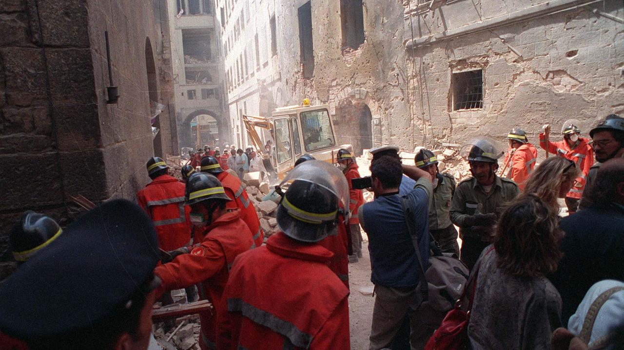 Firenze, via dei Georgofili: qui l'attentato che causò la morte di 5 persone