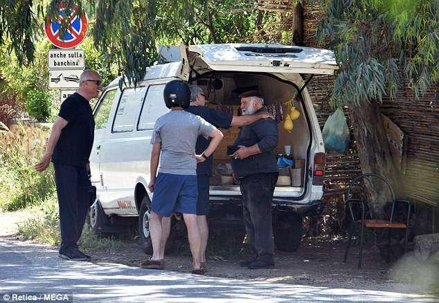George Clooney sul Daily Mail