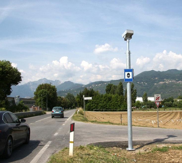 Autovelox sull’Aurelia per far rispettare il limiti di 50