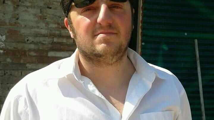 Franco Trabassi di Guastalla, morto a 38 anni