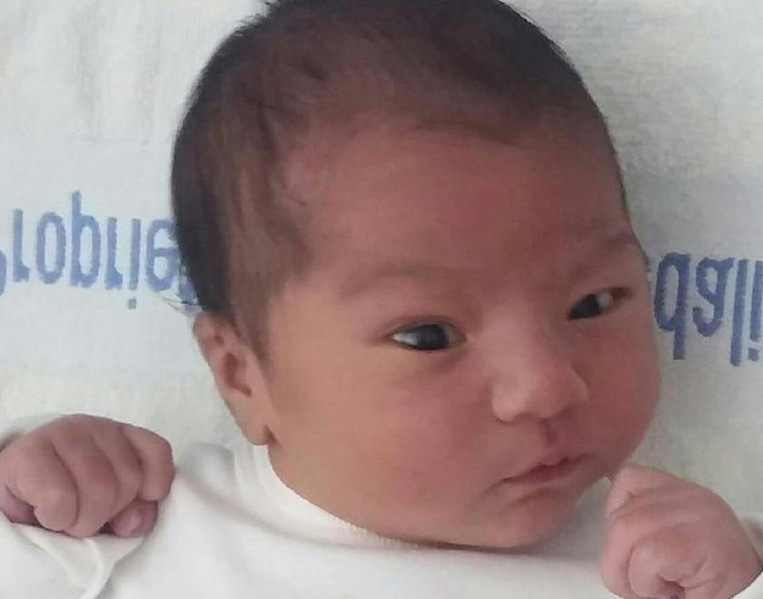 Dario Cichello è diventato papà: ecco Dominik