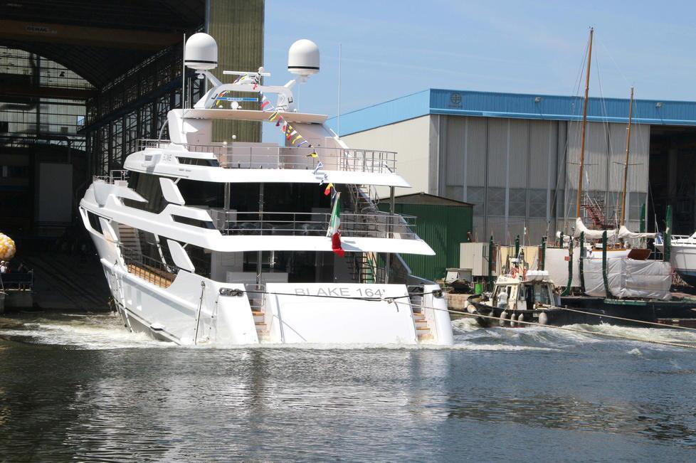 Varato Blake, l’ultimo gioiello del cantiere Benetti 