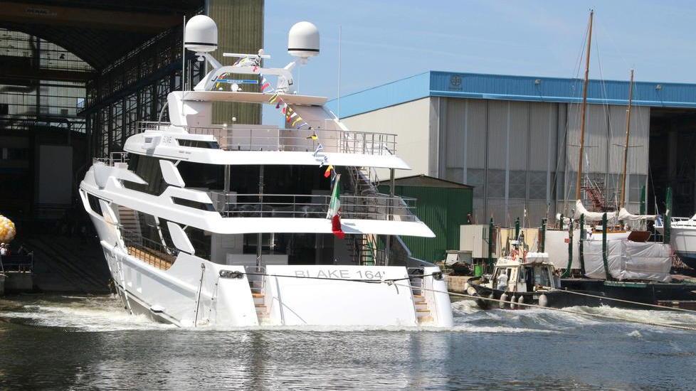 Varato Blake, l’ultimo gioiello del cantiere Benetti