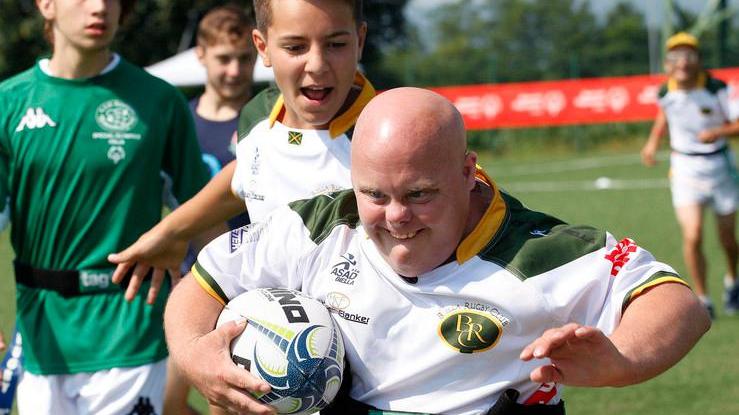 Special olympics con l’Etruria Rugby