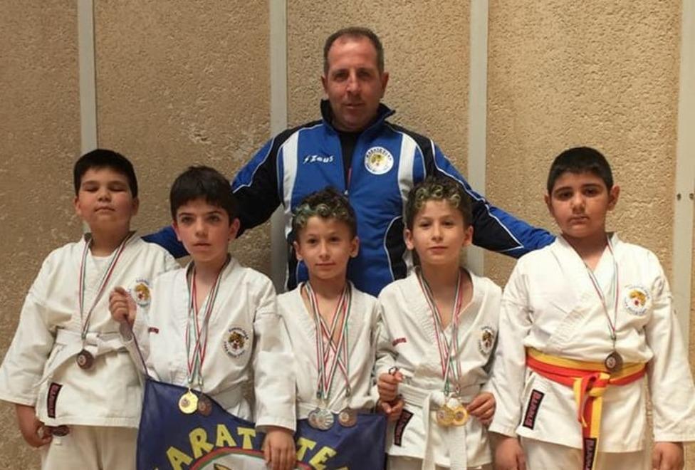 Karate, piovono medaglie sulla Tana delle Tigri 