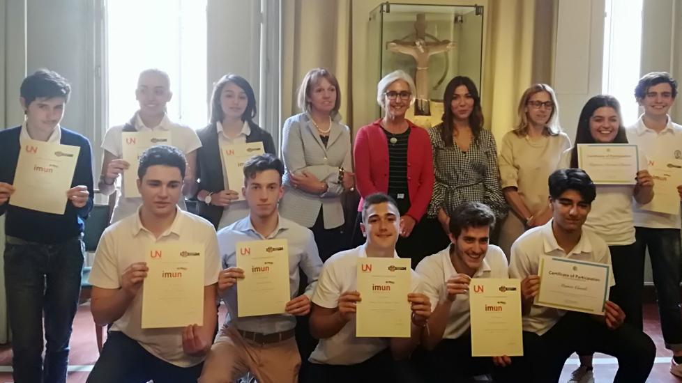 Premiati 24 giovani “diplomatici”