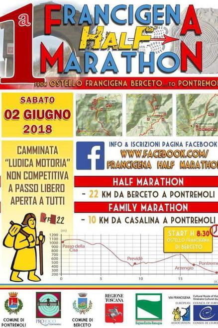 Francigena Half Marathon da non perdere 