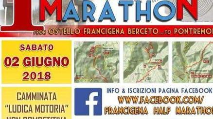 Francigena Half Marathon da non perdere