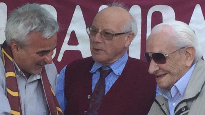 Il primo incontro con i tifosi al centro Le Fate e l’entusiasmo per la promozione