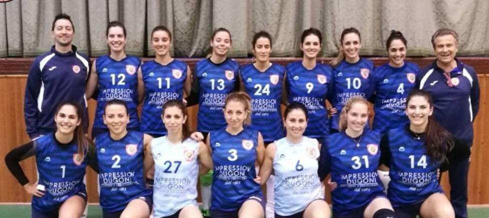 Impression Dugoni Maritain scatenata: doppio 3-0 con Parma 