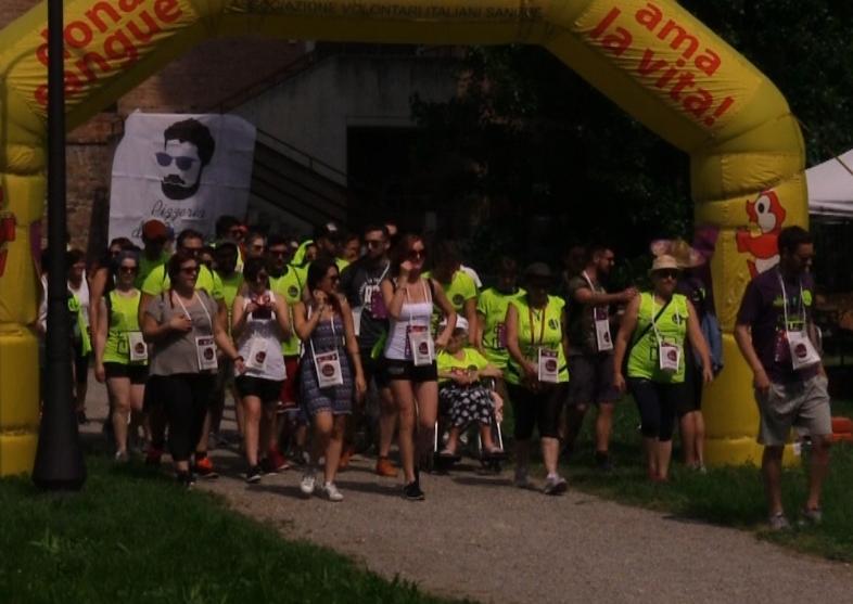 “Sassmagna”, in 870 alla camminata tra sport e cibo