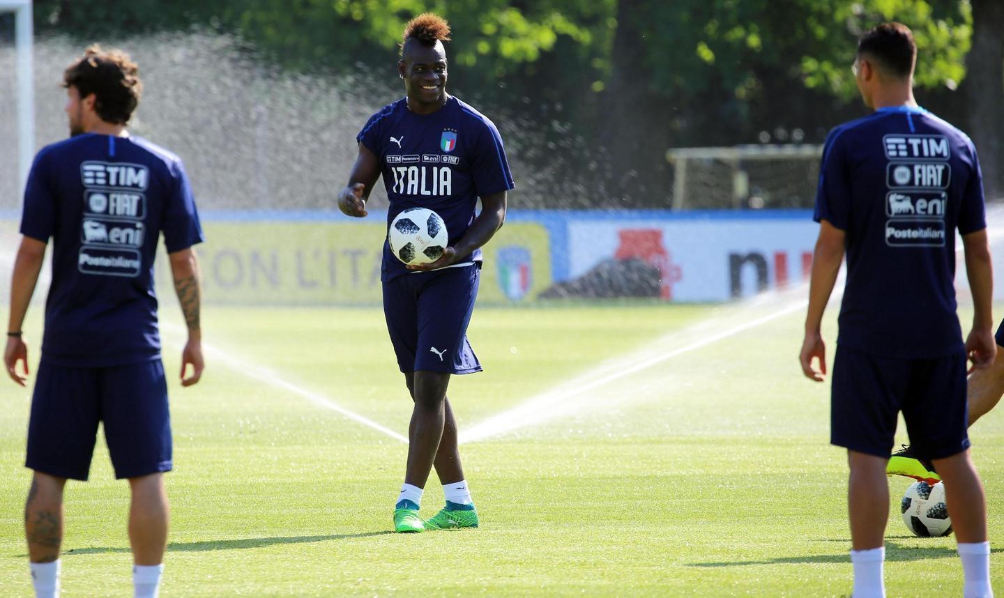 Nazionale, Balo domani al centro del tridente